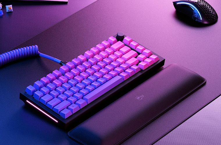 Último lanzamiento Aura Keycaps V2