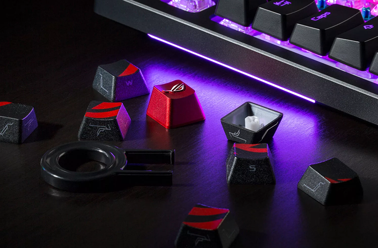 Nueva linea de KeyCaps